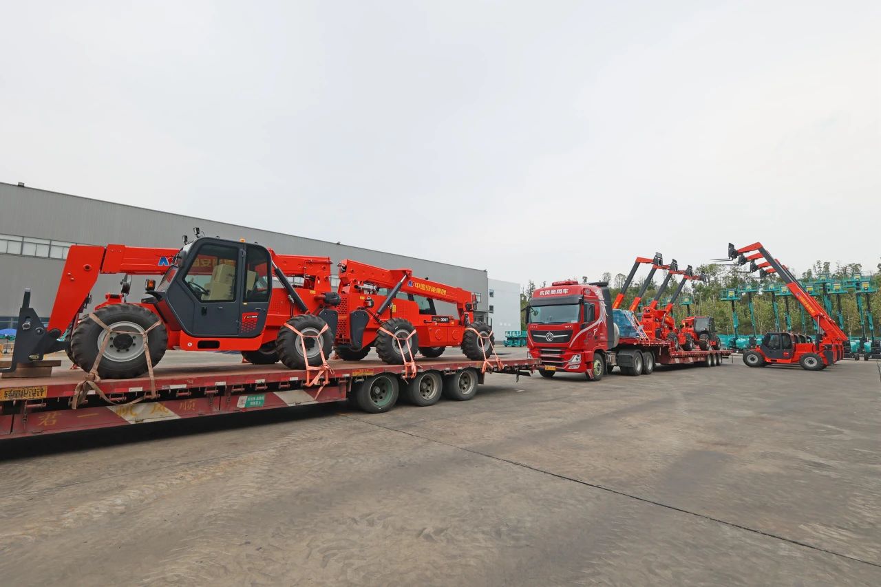 应运而生，“急”快响应！k豆钱包智能伸缩臂叉装车进军应急接济领域