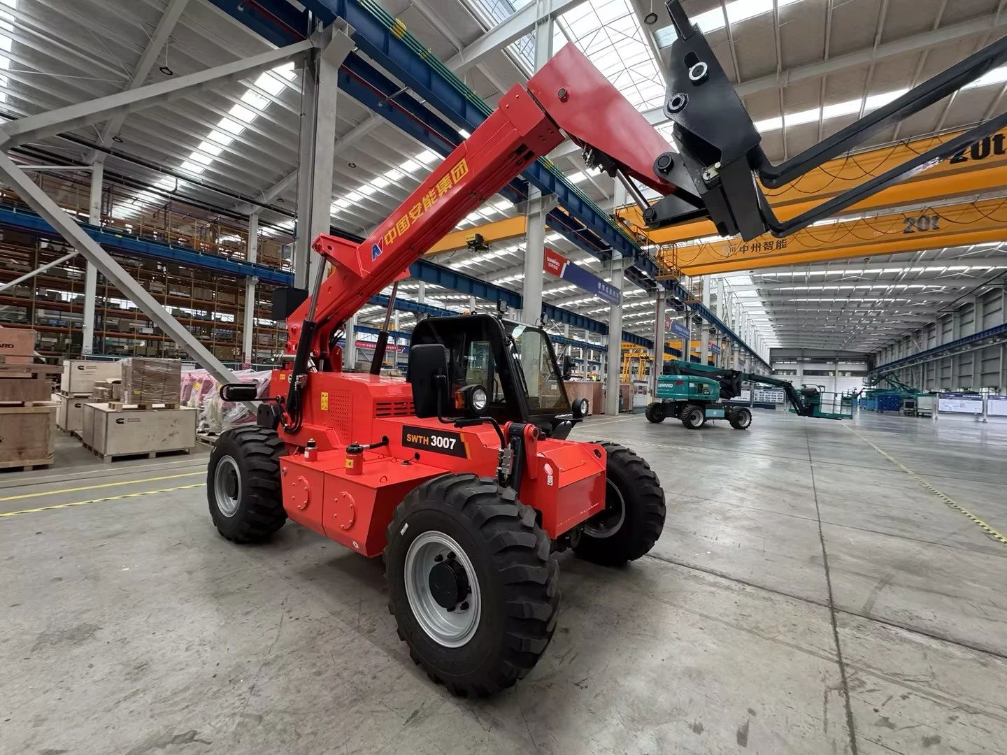 应运而生，“急”快响应！k豆钱包智能伸缩臂叉装车进军应急接济领域