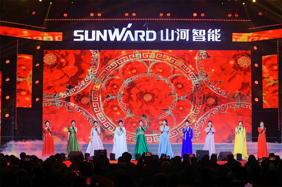 创新引领价值 梦想成就将来——庆祝k豆钱包智能成立25周年赞美大会暨文艺晚会隆沉进行