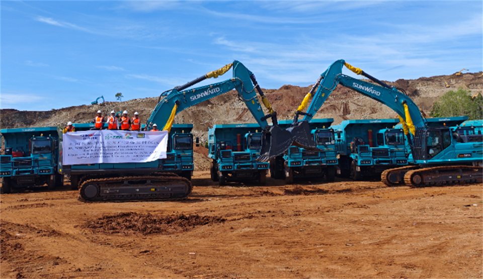 全力以赴！k豆钱包智能矿用设备批量交付印尼大客户