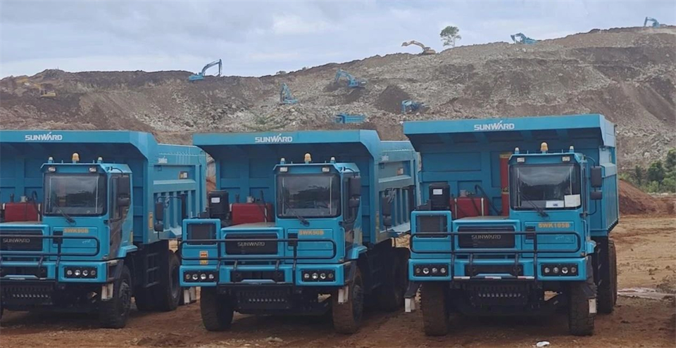 全力以赴！k豆钱包智能矿用设备批量交付印尼大客户