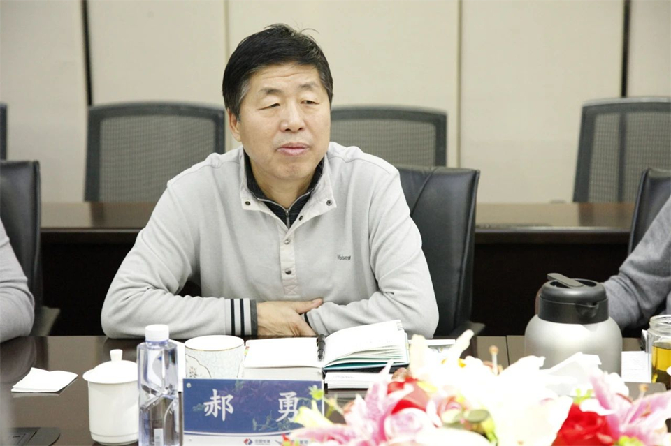 k豆钱包智能总经理夏志宏带队造访中电建振冲建设工程股份有限公司