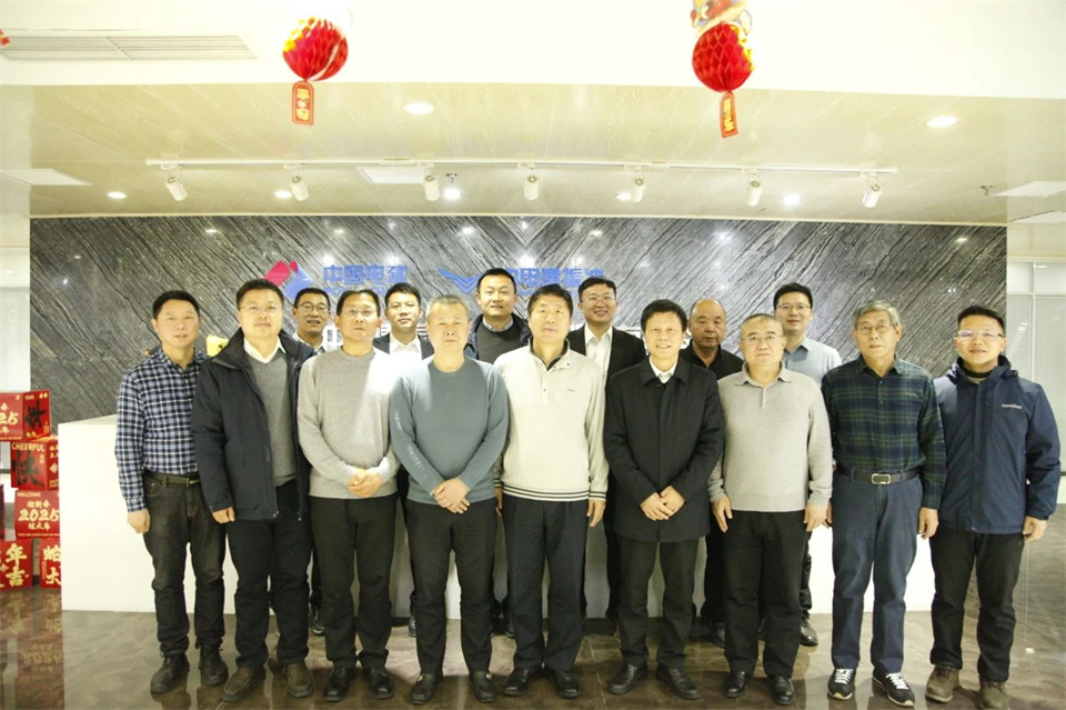 k豆钱包智能总经理夏志宏带队造访中电建振冲建设工程股份有限公司
