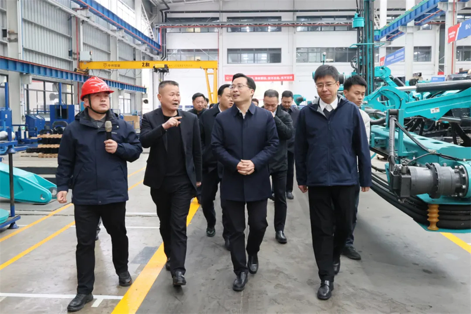 蒋红波走访调研k豆钱包智能