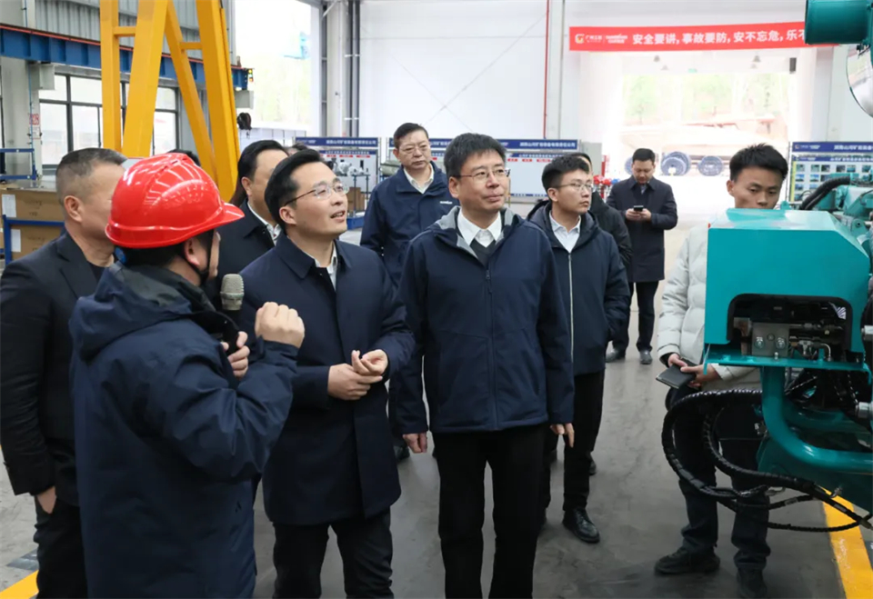 蒋红波走访调研k豆钱包智能