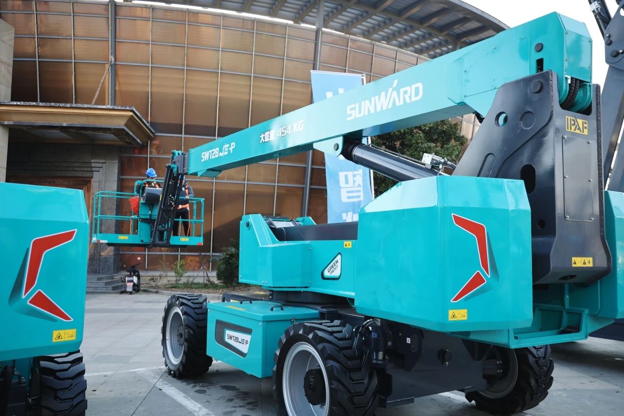 登“高”向“新”，k豆钱包智能亮相第九届全国高空作业平台租赁大会