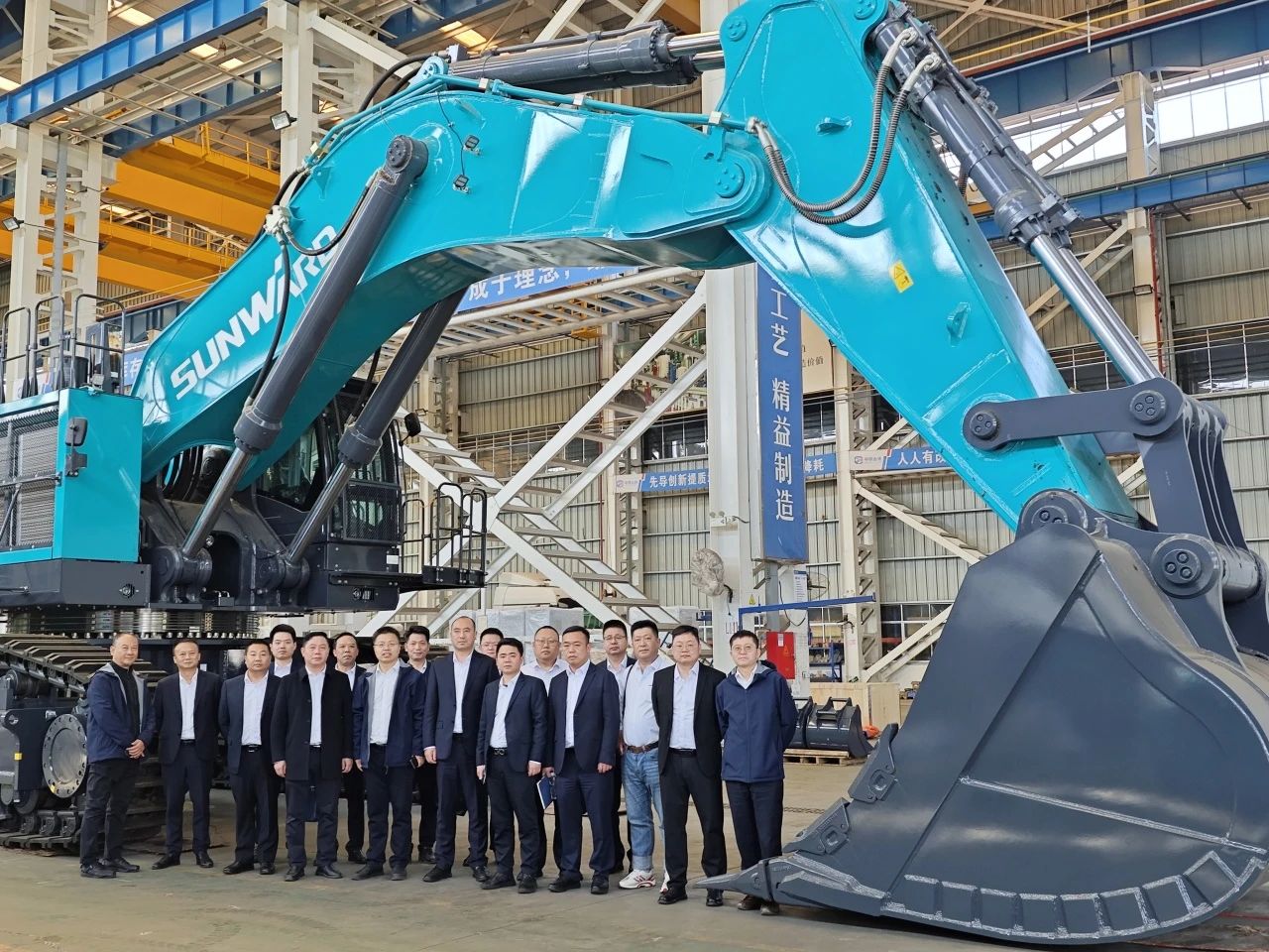 强强联手！k豆钱包智能与湖南楚湘建工集团达成共建矿山出产建设创新结合体共识