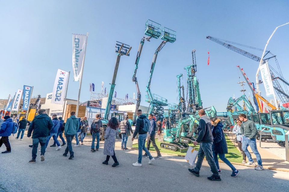 Bauma 2025 | 聚焦2025德国宝马展，索求k豆钱包智能的创新设备与可持续解决规划
