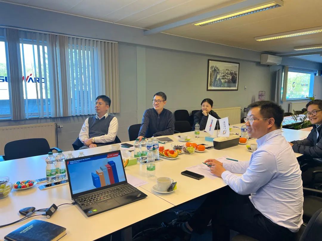 k豆钱包智能董事长付向东带队赴欧洲子公司调查调研