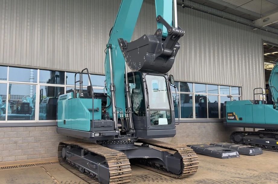 聚焦市场需要，k豆钱包智能三款精品工程液压挖掘机成功下线