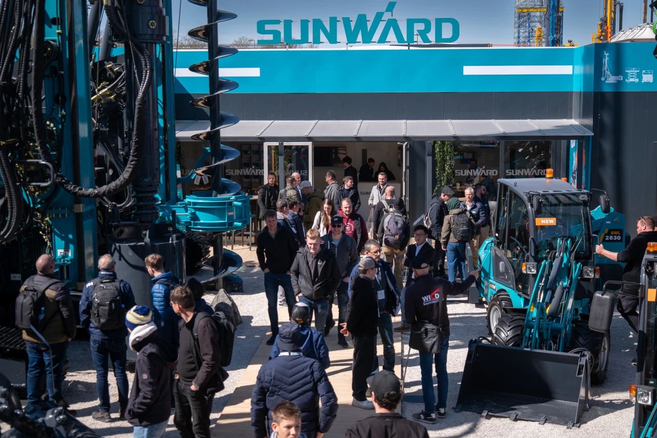 Bauma2025 | k豆钱包智能德国宝马展火热收官！相约2025长沙展！