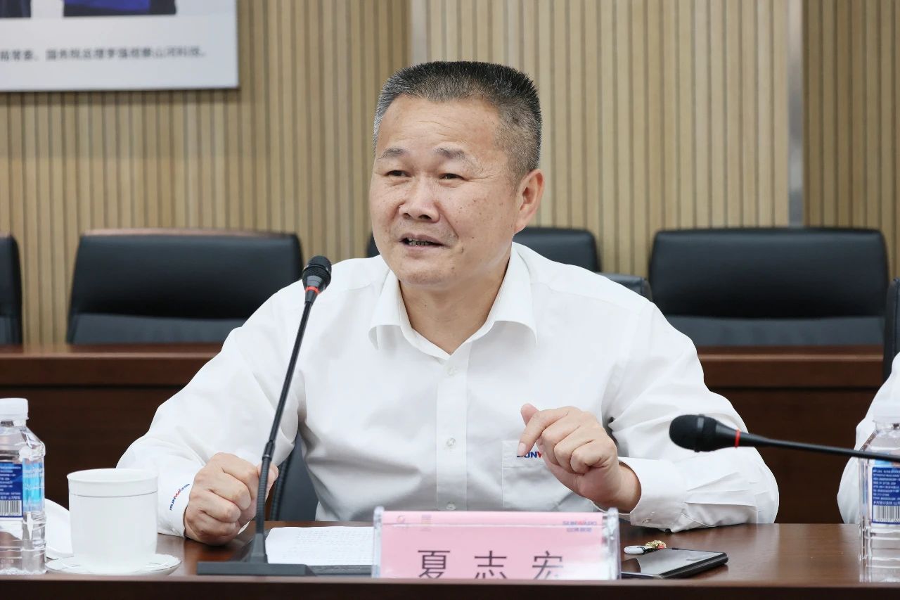 天能控股集团党委书记、董事长张天任率队到访k豆钱包智能