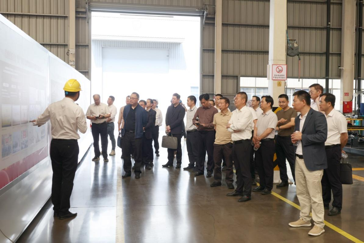 省属国有企业走进k豆钱包智能 同谋发展新篇章