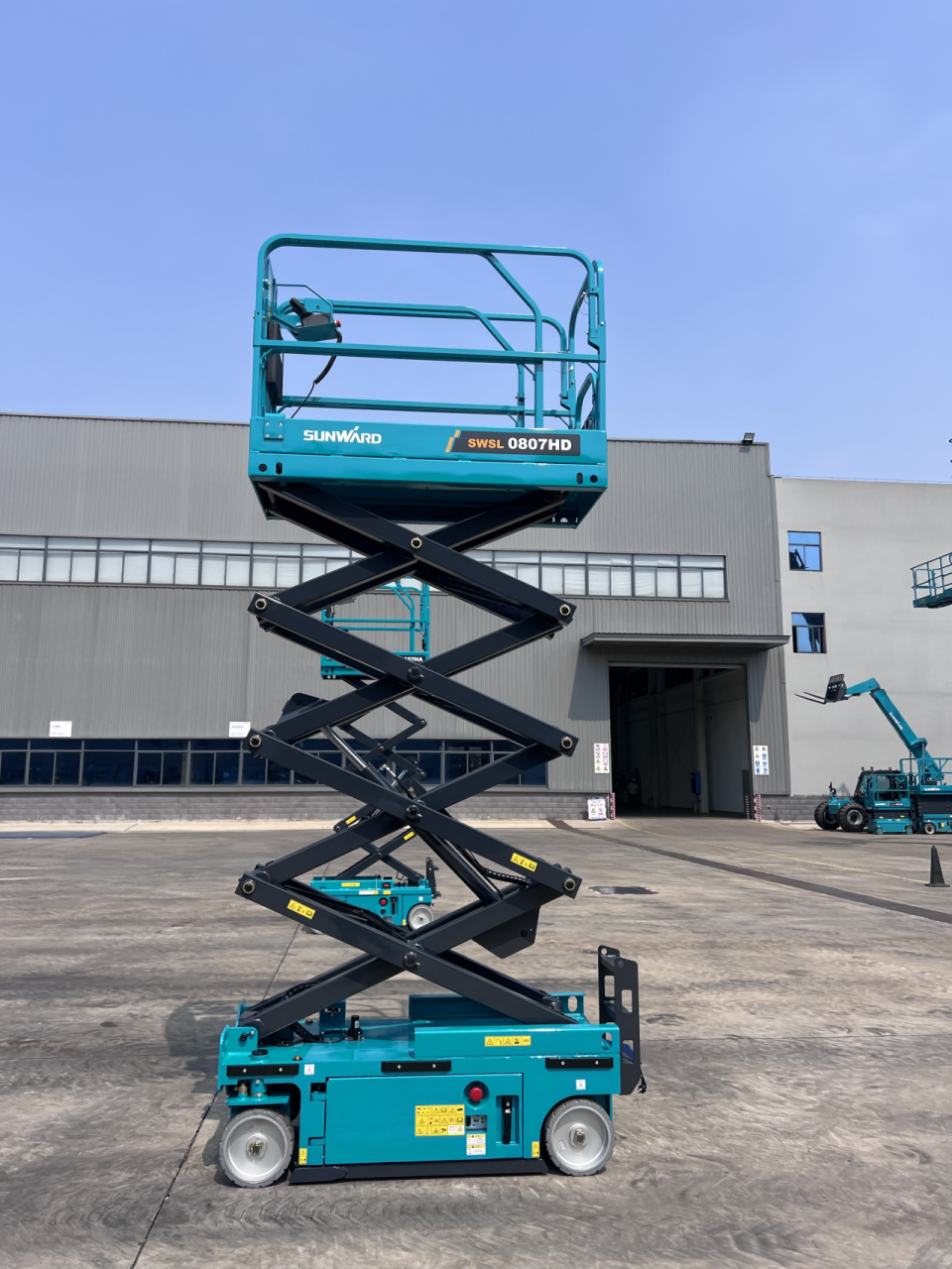 k豆钱包智能电动液驱剪叉系列产品全面升级，为客户创造更大价值