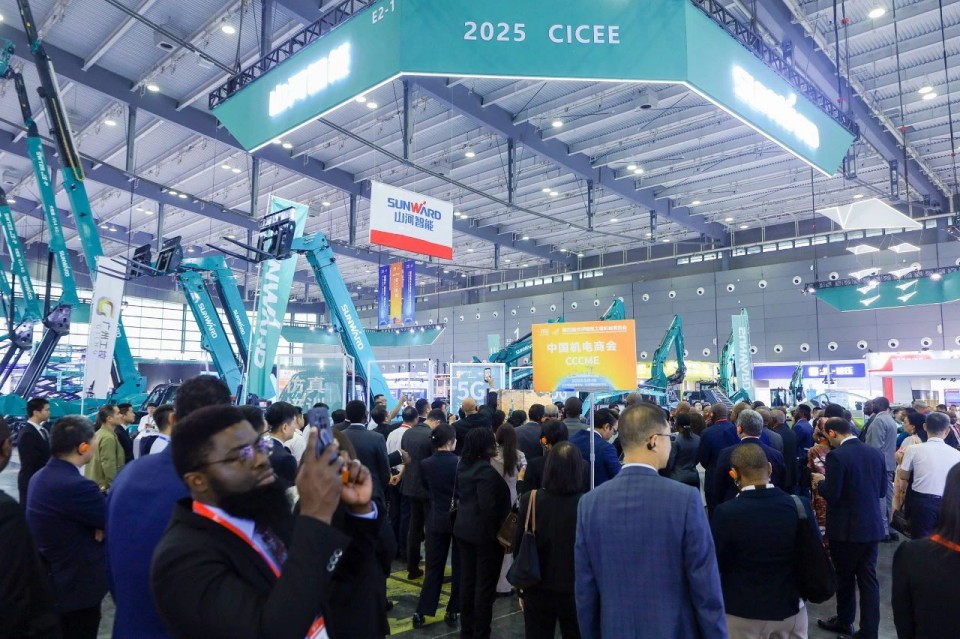 2025 CICEE | k豆钱包智能实力闪灼2025长沙国际工程机械展