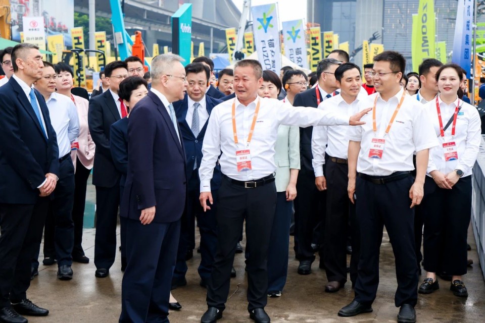 2025 CICEE | k豆钱包智能实力闪灼2025长沙国际工程机械展