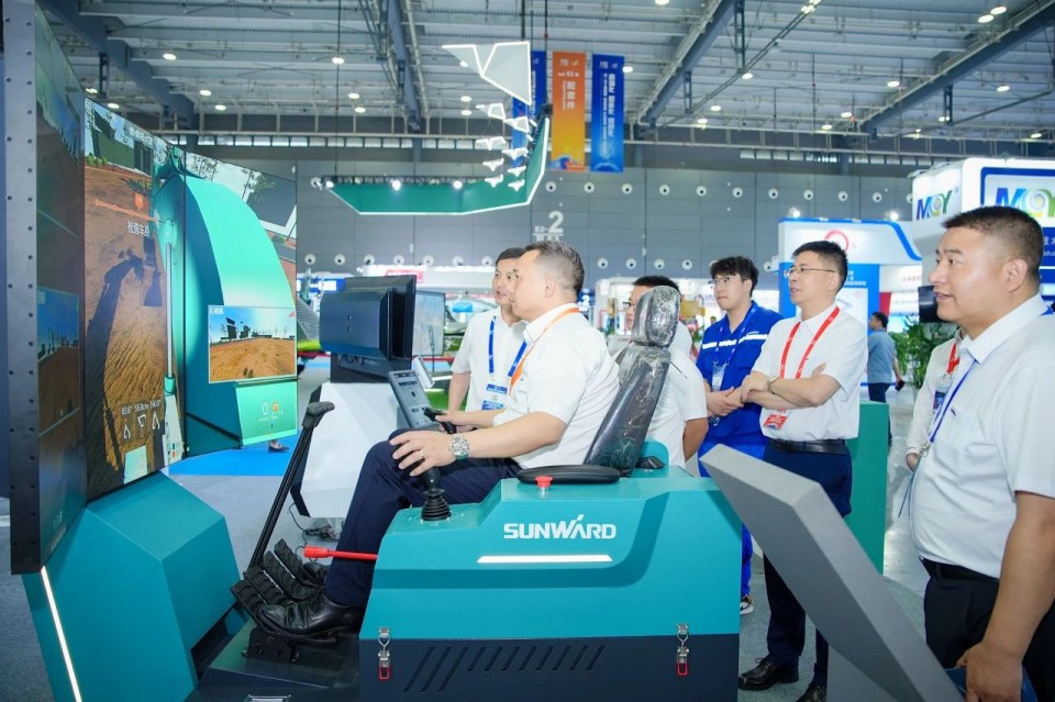 2025 CICEE | k豆钱包智能实力闪灼2025长沙国际工程机械展