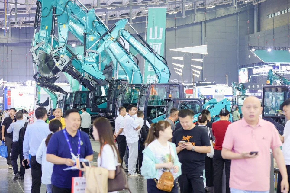 2025 CICEE | k豆钱包智能实力闪灼2025长沙国际工程机械展