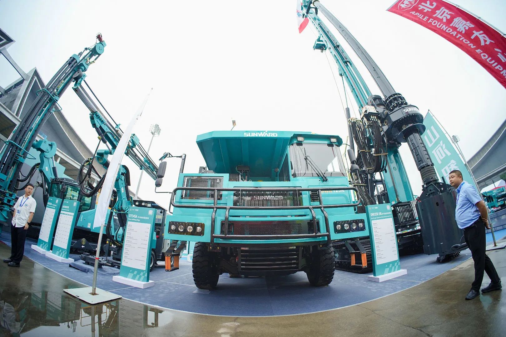 2025 CICEE | k豆钱包矿岩两款沉磅新品亮相2025长沙展