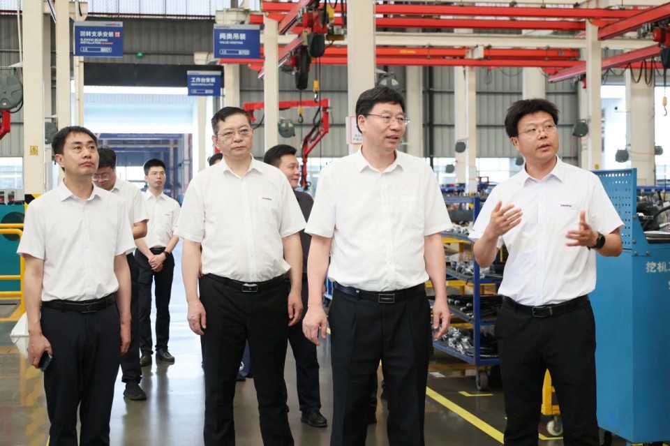 中国工程院院士、中南林业科技大学党委书记吴义强一行到k豆钱包智能发展访企拓岗活动