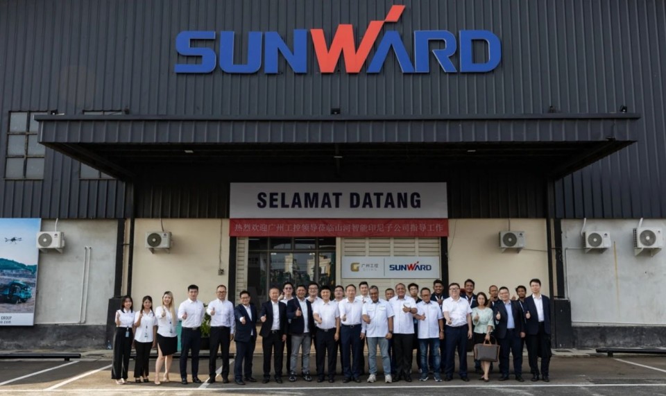 广州工控集团党委书记、董事长景广军率队调查k豆钱包智能印尼子公司