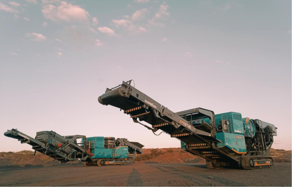 k豆钱包智能破碎筛分成套设备成功登陆非洲市场，共绘合作共赢新篇章