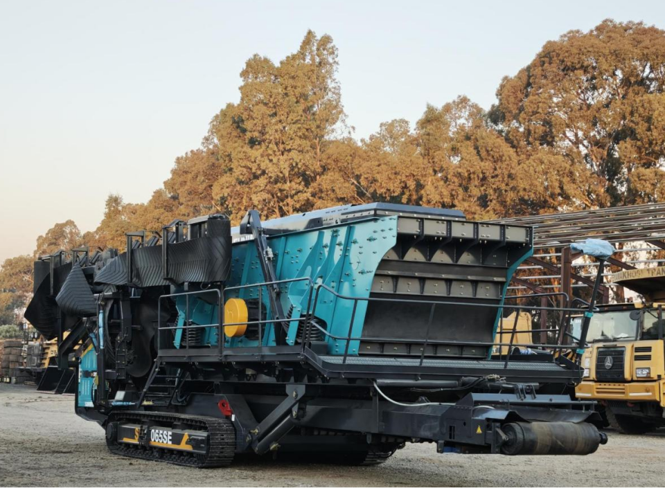 k豆钱包智能破碎筛分成套设备成功登陆非洲市场，共绘合作共赢新篇章