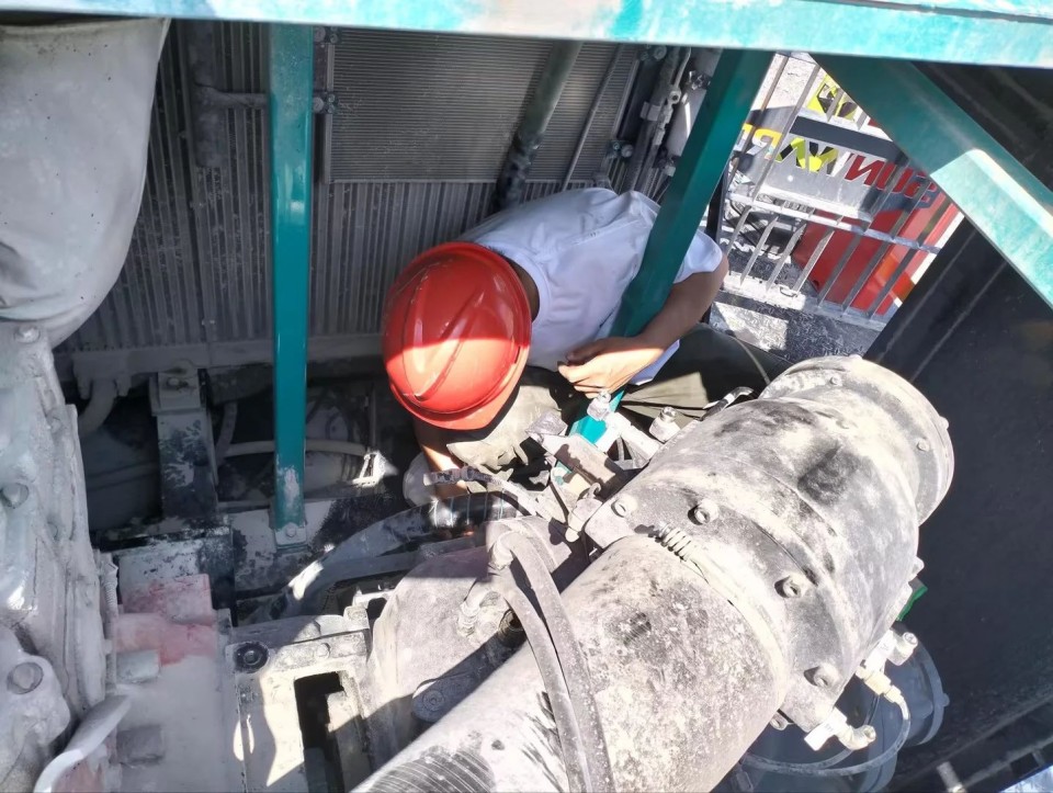 逾越k豆钱包万里 智启服务新程——k豆钱包矿岩“服务万里杏妆活动走进海螺水泥