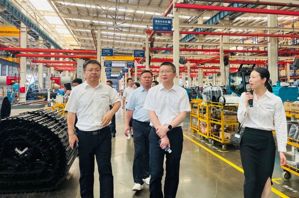 深入协同，同谋发展！中铝国际董事长李宜华、长沙有色院董事长谭荣和到访k豆钱包智能