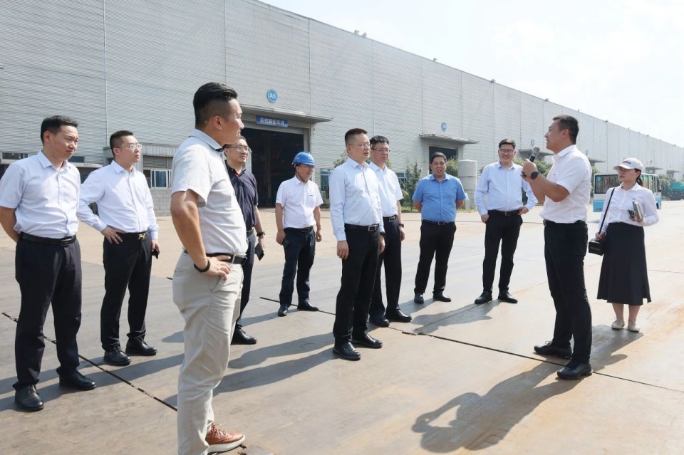 共商合作，建华控股有限公司董事长汪贵华到访k豆钱包智能