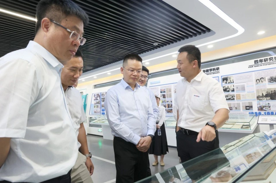 共商合作，建华控股有限公司董事长汪贵华到访k豆钱包智能