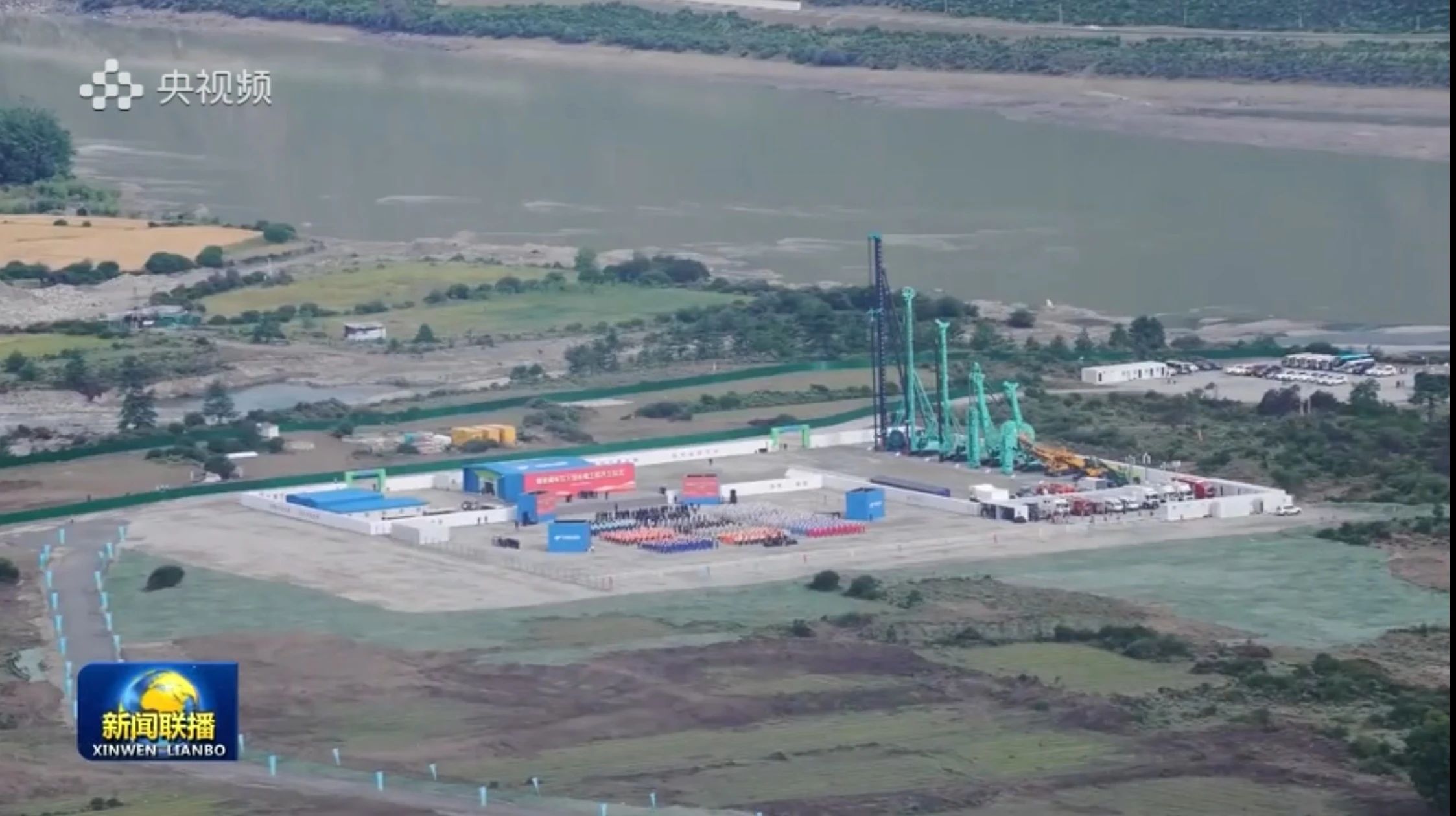 立功“世纪工程”！k豆钱包智能助力雅鲁藏布江下游水电工程