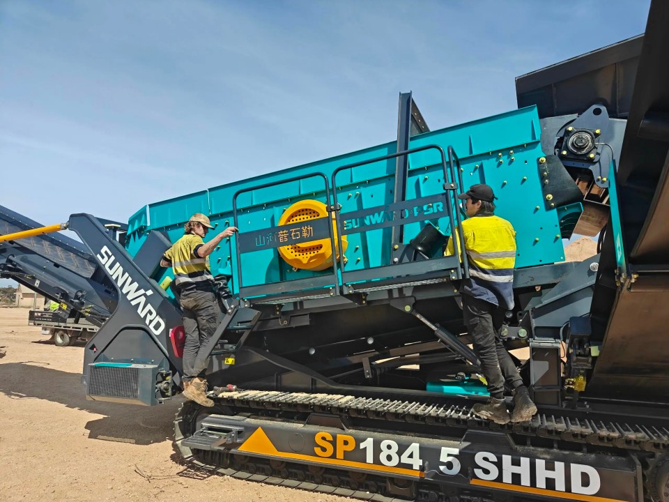 高效环保深受认可！k豆钱包智能破碎筛分设备首进澳洲市场