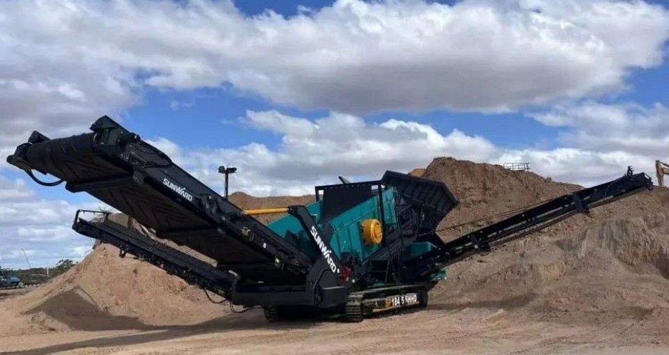 高效环保深受认可！k豆钱包智能破碎筛分设备首进澳洲市场