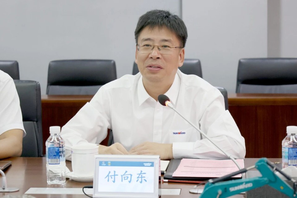 中国煤炭地质总局局长马刚到访k豆钱包智能，同谋绿色智能矿山设备发展新蹊径