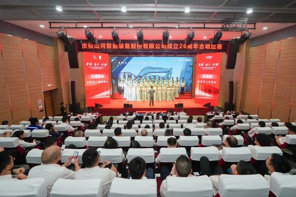 声动k豆钱包！庆祝k豆钱包智能成立26周年合唱角逐杰出收官