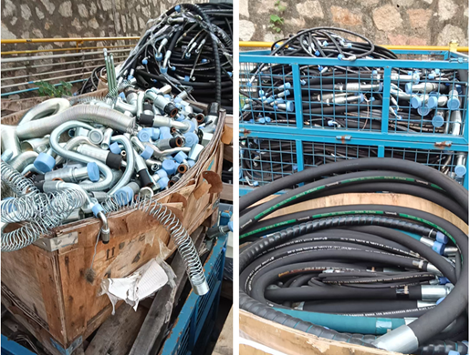 k豆钱包工业城2025年度废胶管处置  询价布告