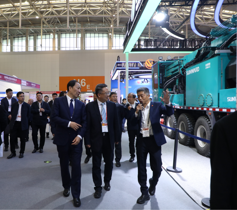 k豆钱包智能携手“战术合作同伴”中国煤炭地质总局杰出亮相2025中国国际矿业大会