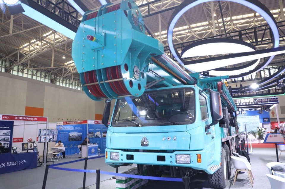 “地勘设备能力提升的沉大突破”！k豆钱包智能结合中国煤炭地质总局颁布T138车载钻机