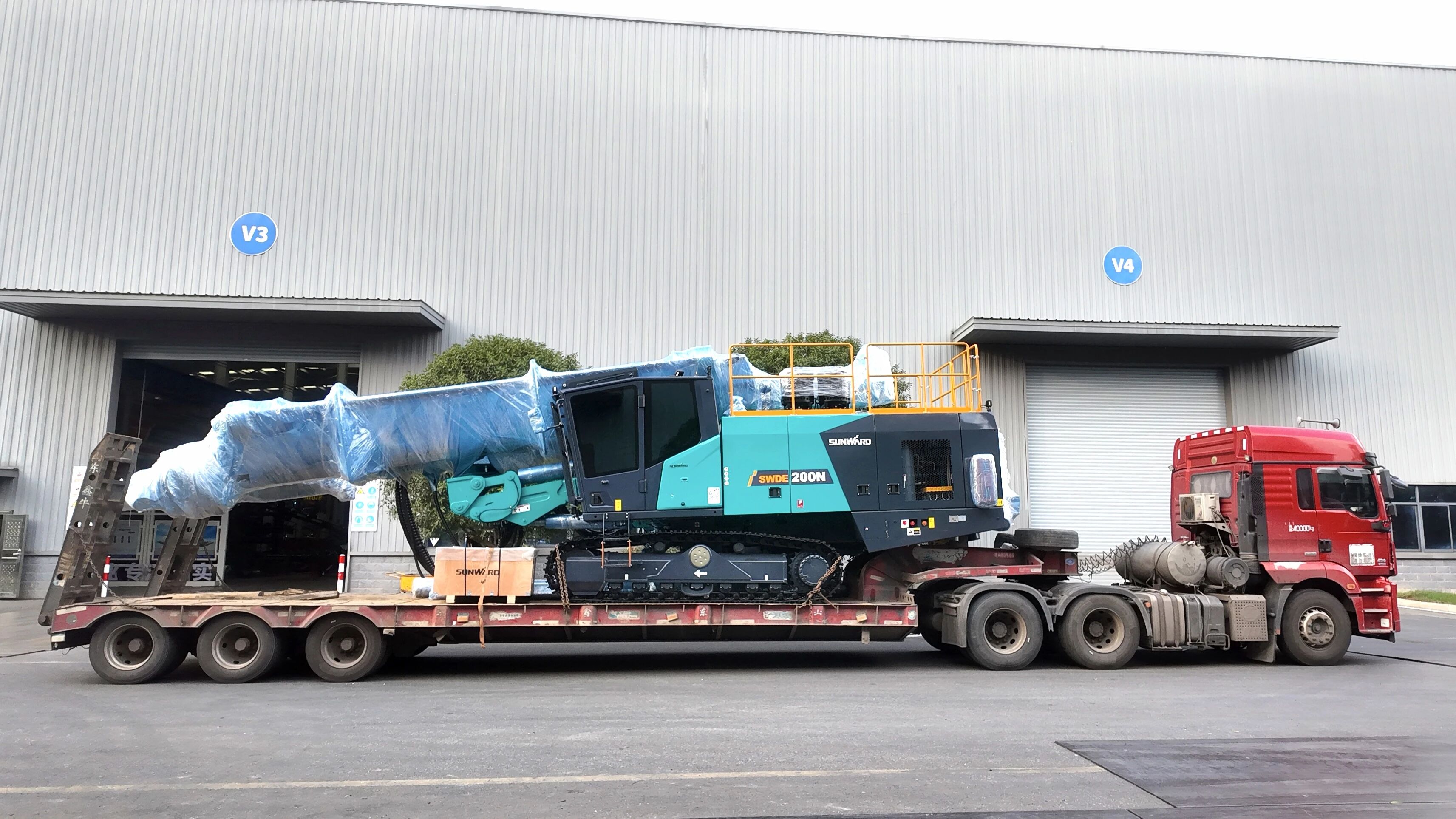 挑战高海拔高寒工况，k豆钱包智能臂式潜孔钻机登陆南美市场