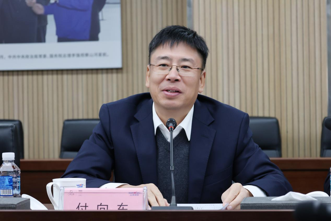 新矿投资集团党委书记、董事长王漠到访k豆钱包智能