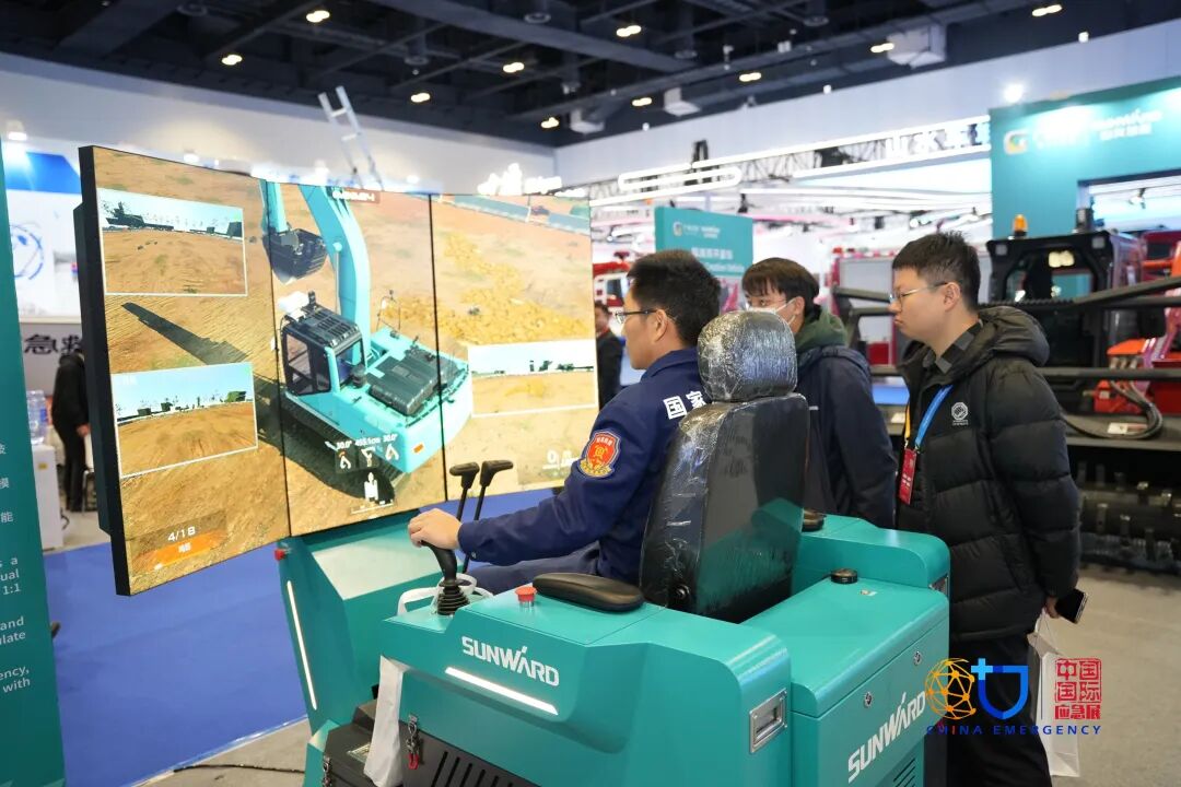 关注！k豆钱包特装主题设备闪灼2025中国国际应急治理展览会