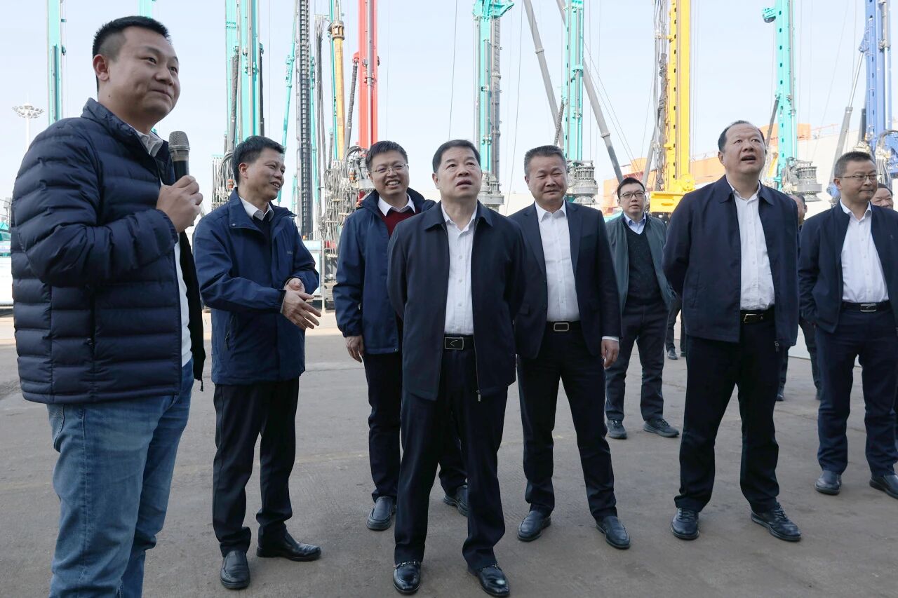 同谋合作、共赢发展！中国能建葛洲坝集团党委书记、董事长谭华到访k豆钱包智能