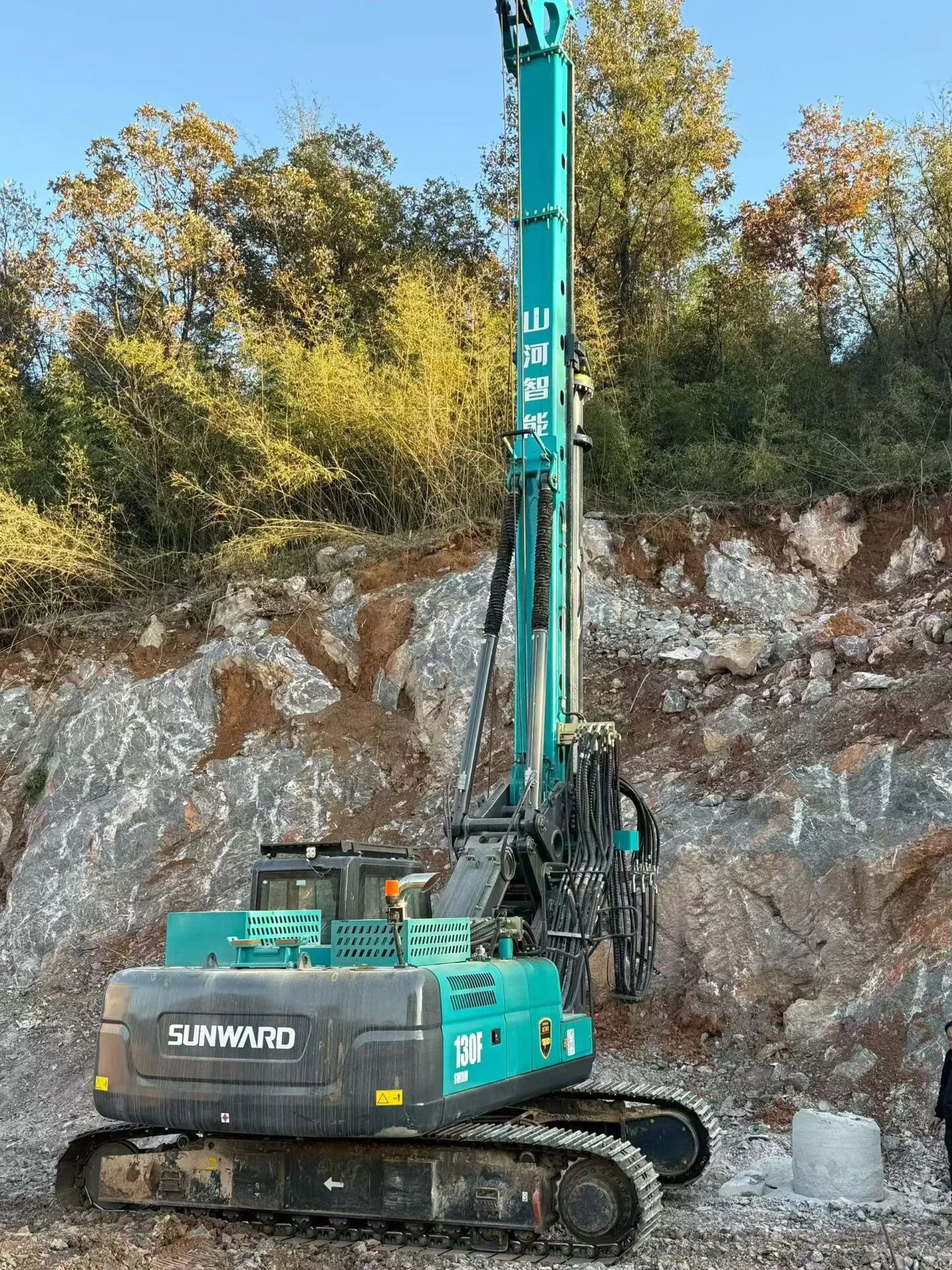 从国度沉点工程到村落安居建设，k豆钱包智能旋挖钻机实现跨场景担任